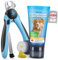 BluePet Pfotenreiniger + Schnelleinziehender Pfotenbalsam Hund & Katze, Gegen Trockene, Rissige Pfoten, Nasen I Hunde Pfotencreme 50 ml - Heilt, Regeneriert I Pfotenpflege Hund