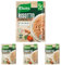 Knorr Risotto con Gamberetti, Risotto Pronto con Ingredienti Naturali, 100% Riso Italiano e Chicci al Dente, Preparazione in Pentola o al Microonde, 175g, 2 Porzioni (Confezione da 4)