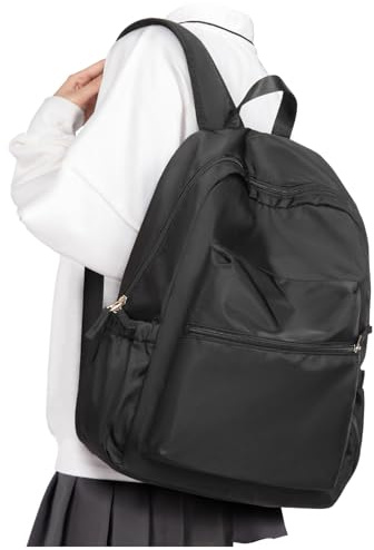 VGCUB Schulrucksack Teenager Mädchen Wasserdichter Schultasche Arbeitstasche Leichter Freizeitrucksack Rucksack