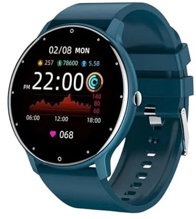 SWZEC VitalPulse Watch - Gesundpur(Petrolblau)