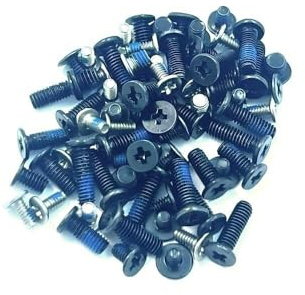 Laptop Kompletter Satz Schrauben für Acer Nitro AN515-31 AN515-41 AN515-51 | Laptop Complete Set of Screws