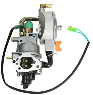 Generatore di conversione GPL carburatore doppio carburante per kit sostituzione utensili elettrici da giardino Honda GX390 188F 4.5-5.5KW Attrezzi ricambi
