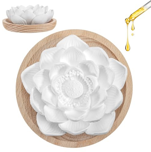 Yimomoyi parfumées diffuseur huiles essentielles, pour Yoga Maison Bureau | Diffuseur à Parfum Élégant en Plâtre pour Bureau,diffuseur huiles essentielles voiture|sans fil
