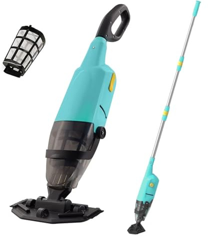 Aspirateur de Piscine sans Fil Rechargeable, autonomie 60 Minutes, for piscines Hors Sol et creusées