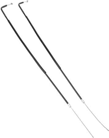 Fawfose Außenbord-Gaszug 69M F6301 10, Marine-Gasschalt-Steuerkabel mit Metallmaterial, für Bootsmotor-Lenksystem 4-Takt F2.5A