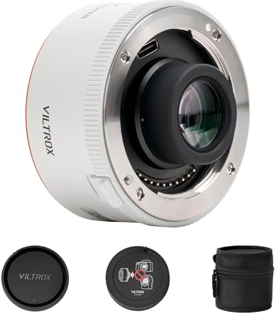 VILTROX TC-2.0X Auto Focus 2.0X Téléconvertisseur convertisseur convertisseur convertisseur objectif compatible avec objectifs Sony FE 70-200gmii 70-200gii 100-400gm 200-600g 400F28gm 300F28gm VILTROX