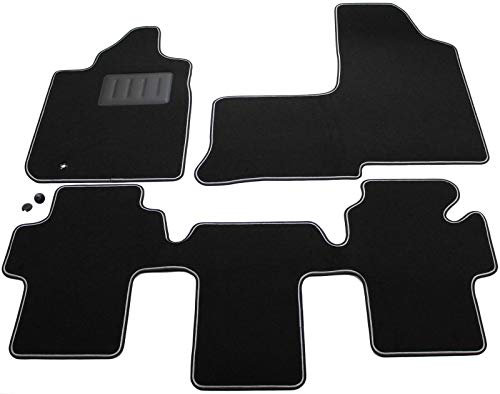 SPRINT01005 - Tappetini su Misura per Auto in Moquette Antiscivolo Compatibile con Multipla dal 1999-