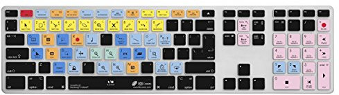 KB Covers Cubase Keyboard Cover for Magic Keyboard+Num