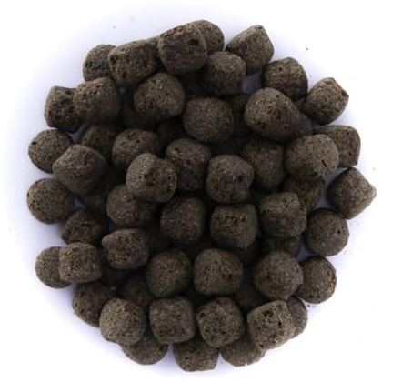 KOI PREMIUM Alimento Base per Koi e Pesci Rossi, 5 Kg, Medium 3-4 mm | A base di pesce e crostacei, con vitamine