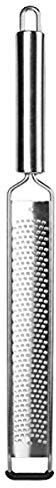 Ibili RALLADOR Largo Class Fino, Stainless Steel, Plateado, 40 x 10 x 5 cm