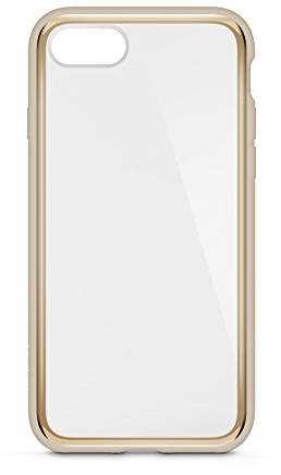 Belkin SheerForce Elite Schutzhülle (Polycarbonat, Sturzsicherheit, Anschlüsse frei zugänglich, geeignet für iPhone 8/7) gold