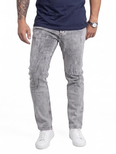 Rock Creek Herren Jeans Dark Grey RC-2106 [W30 L30]
