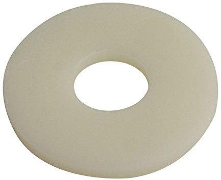 Große Unterlegscheiben (Beilagscheiben) - M4 (4,3) - (40 Stück) - DIN 9021 Form A - Polyamid (PA) - Kunststoff - SC9021 | SC-Normteile