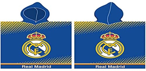 Unbekannt Poncho Azul Real Madrid