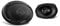 Kenwood KFC-6966R Road Series Car Speakers (Pair) - 6x9 3-Way Car Coaxial Speakers, 400W, 4-Ohm Impedance, Polypropylene Woofer & Electro-Dynamic Tweeter, Heavy Duty Magnet Design