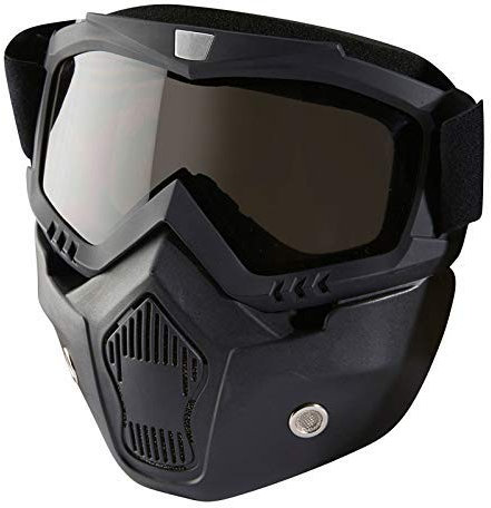 Nox MASQSWAT X Maske, Schwarz