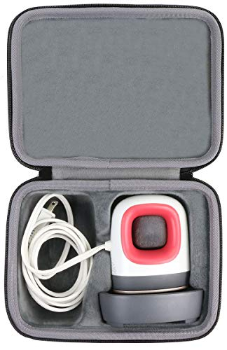 co2CREA Storage Carry Travel Hard Case for Cricut EasyPress Mini Heat Press Iron and Charging Base Accessories, NETO(Black Case Only, Not Include Iron)