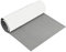 240cm x 90cm x 6mm Eva-Schaum Deckbeschläge für Boote Yacht Marine Bodenbelag Rutschfester Teppich Mit Kleberücken Synthetische Teakholz Bodenbelag Matte (Grau)