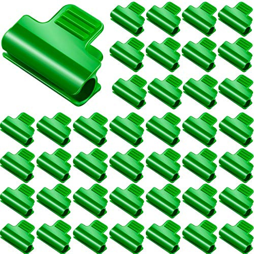 Patelai Greenhouse Clamps for Film Netting Tunnel Hoop, 40 pieces, 11 mm