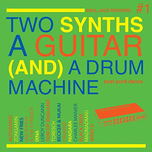 Two Synths,a Guitar (and) a Drum Machine [Vinyl LP]