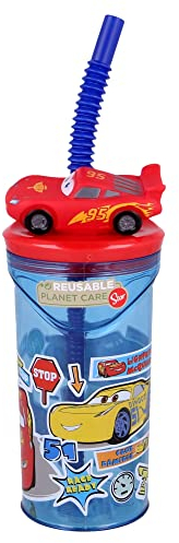 Euromic - Cars - Tumbler Bottle 360 ml (088808720-51566)