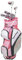 GolfGirl FWS3 Ladies Golf Clubs Set with Cart Bag, All Graphite, Right Hand, Pink