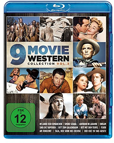 9 Movie Western Collection - Vol. 3 [Blu-ray]