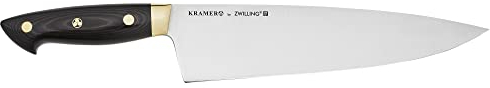 KRAMER by ZWILLING EUROLINE Carbon Collection 2.0 - Cuchillo de chef de 10 pulgadas