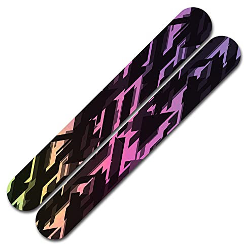 Finest Folia Fahrrad Kettenstreben Schutz Aufkleber Folie Lackschutz R160 (20 Future Hologramm)