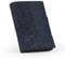 DONBOLSO Wallet NextGen Korkleder - Vegan Leather Slim Geldbörse - Geldbeutel mit RFID Schutz aus veganem Leder - Kartenetui bis 11 Karten - Mini Portemonnaie für Herren und Damen - Kork Blau