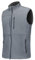 33,000ft Gilet Softshell pour Homme, Veste Sans Manches Légère et Respirante, Coupe-vent pour Voyage, Randonnée, Course à Pied, Golf Gris Classique 4XL