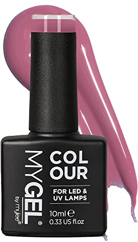 MyGel by MYLEE Smalto Gel Semipermanente 10 ml UV/LED Nail Art Manicure Pedicure per Uso Professionale e Domestico - Lunga Durata e Facile da Applicare