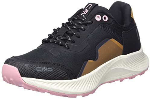 CMP Damen Merkury Wmn Lifestyle Walking Shoe, Schwarz, 42 EU