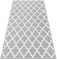rugsx Teppich BCF Morad TRELIS Marokkanisches Spalier - hellgrau 120x170 cm