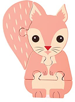 ORANGE TREE Mini Puzzle Squirrel