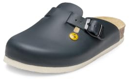 VITAFORM ESD Arbeitsschuhe – Clogs Damen Herren – Bequeme Berufsschuhe – Pflege Schuhe Damen Herren – Gesund Pantoletten
