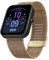 Hiseus Armband Kompatibel mit Amazfit Bip/Bip Lite/Bip S/Bip S Lite/Bip U/Bip U Pro, Edelstahl Metall Mesh Gewebte Ersatzarmband Armbänder für Bip 3/Bip 3 Pro (Gold)