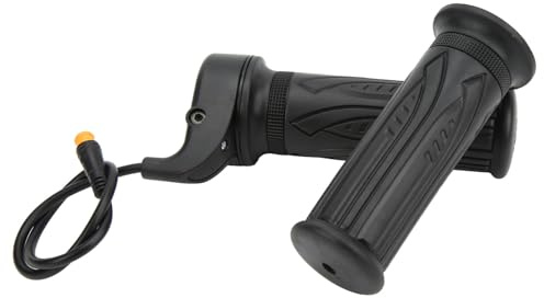 KIMISS Throttle Swytch Bike Throttle ABS 1 Paio Acceleratore Bici Elettrica Connettore Impermeabile 20X Maniglia Acceleratore velocità Scooter per Manubrio 22,2 Mm