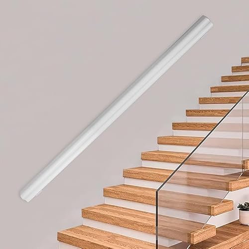 Wooden Handrails, 1-14ft Non-Slip Staircase Handrail,Wall Mounted Barrier-Free Staircase Grab Bar for Elderly, for Home Garden Corridor Lofts Kindergarten Guardrail Decking Railings (2FT)
