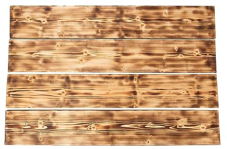 Banklatten Kiefer Holzbrett Holzlatten Gartenbank Outdoor Parkbank 120x20x3cm 4 Stück (Dunkel)
