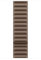 Apple Watch Band - Magnetic Link - 45 mm - Marrón topo - Talla M/L
