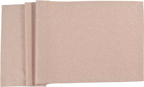 Sander - Tischläufer - gestreift - Lumi - Streifen mit Glanzeffekt - 50 x 140cm