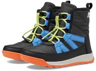 Sorel 2088591-093 Youth Whitney II Plus Lace WP Jet Jet Black EU39