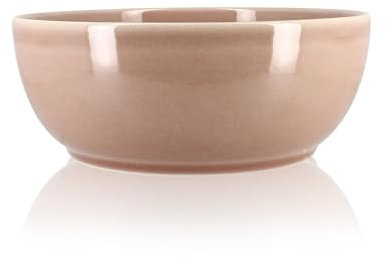 OGO LIVING - 7932145 Poke Bowl 12,5 cm aus Steingut, Hellrosa, 360 ml