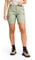 RevolutionRace Rambler Lightweight Pro Shorts für Damen, Leichte Kurze Hose und Wandershorts für Damen, Iceberg Green/Dusty Green, S