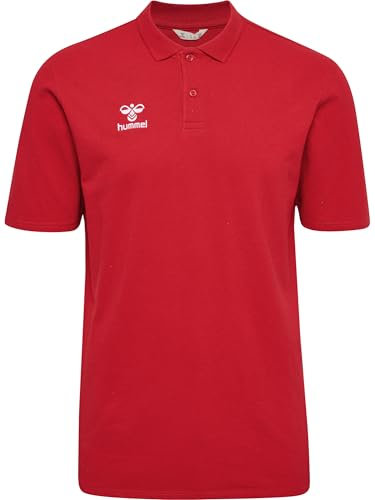 hummel Herren Hmlgo 2.0 Polo T-Shirt, Rot, XL EU