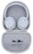 Lebakort Duro Caja Estuche Funda para Sony WH-CH720N WH-CH520 WH-CH510 WH-CH710N XB900N XB700N WH-CH700N WH-910N Auriculares Inalámbricos con Noise Cancelling (Blanco Grisáceo)