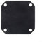 Kit de remplacement de joints en caoutchouc noir pour interrupteur de compresseur d'air