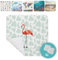 arteneur® - Duschmatte rutschfest 53x53 cm | Antirutschmatte Dusche | Inkl. Aufhängung | Schimmelresistent | Maschinenwaschbar | BPA frei | Rutschmatte Dusche Flamingo