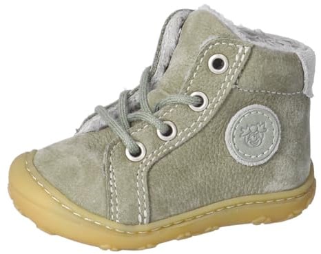 RICOSTA Mädchen und Jungen Stiefel Georgie, Kinder Lauflernschuhe, Weite: Weit, lose Einlage